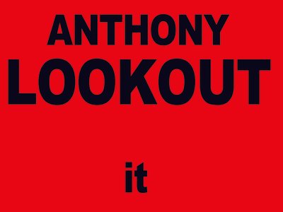 anthony lookout photo