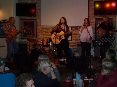 Women of Woodstock Benefit @ Mudville Music Room, 12-9-14