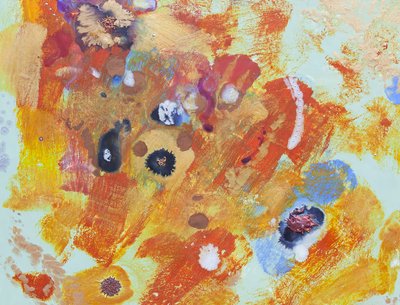 Pop (encaustic art by Lillith)