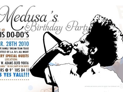 Medusa's B-day Party Sun 3/28/10