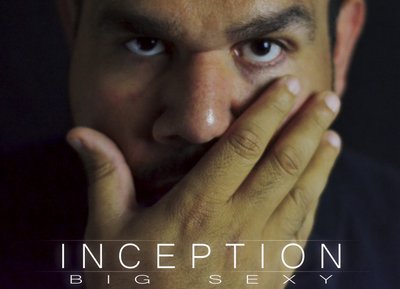 INCEPTION EP by Big Sexy Front Cover.