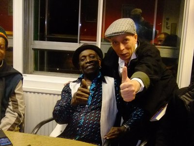 Bukky Leo and Tony Allen @ Bodederek