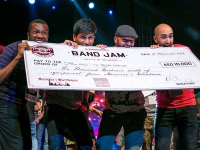 Crowned Champions Of Bandjam Battle Of The Bands 2014