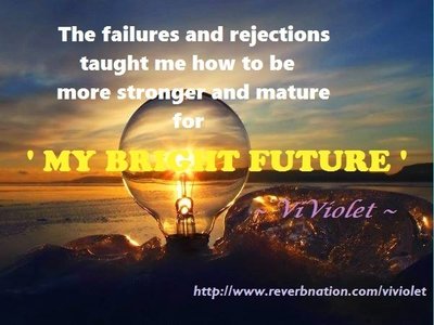 I will not give up