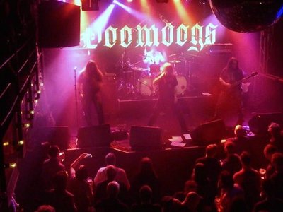 Doomdogs live (opening for Candlemass)