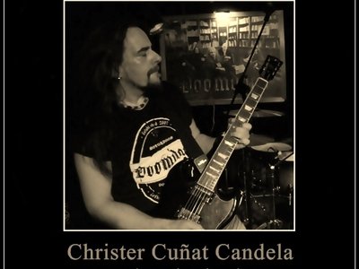 Doomdogs - Christer Cuñat Candela (guitarist, songwriter and Doomdogs co-founder)