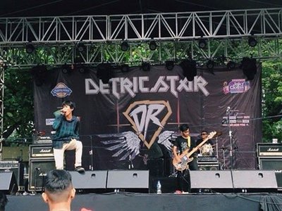 @JakCloth Desember 2014, Senayan. Jakarta ( Detric Stage )