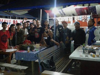 with Metalhead Respect Crew @Pasar Segar, Depok II
