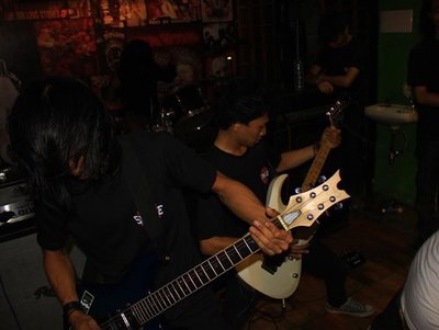 @Lumbung Padi Cafe, Jakarta Selatan.