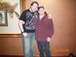 Cliff Hagen Andy Griggs.Thunderfoot's Bass Player and Myself In MN