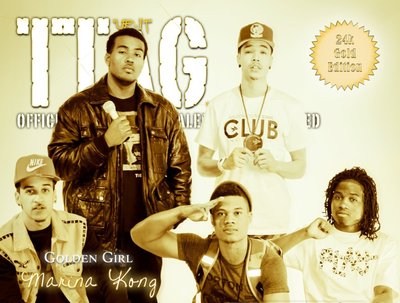 TTAG Magazine - 24k Gold Edition (Cover -2012)