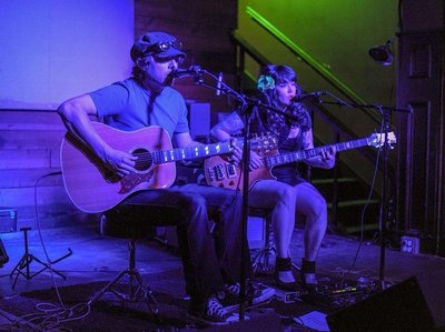 live at The Mohawk