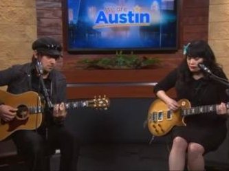performing on Keye TV's "We Are Austin" Lifestyle Show