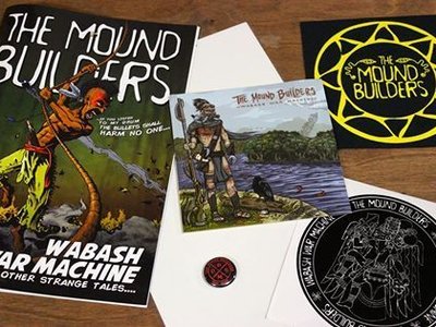 Wabash War Machine "Fan Boy Packs" available at http://failurerecordstapes.bigcartel.com