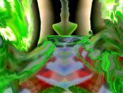 a by-product of the exorcising of personal demons