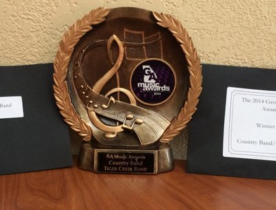 GA Music Awards 2014 Country Band Of The Year