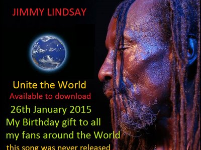 JIMMY LINDSAY "Unite the World"
