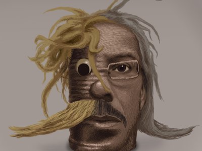 Dr. Albert Flipout's one CAN band photo