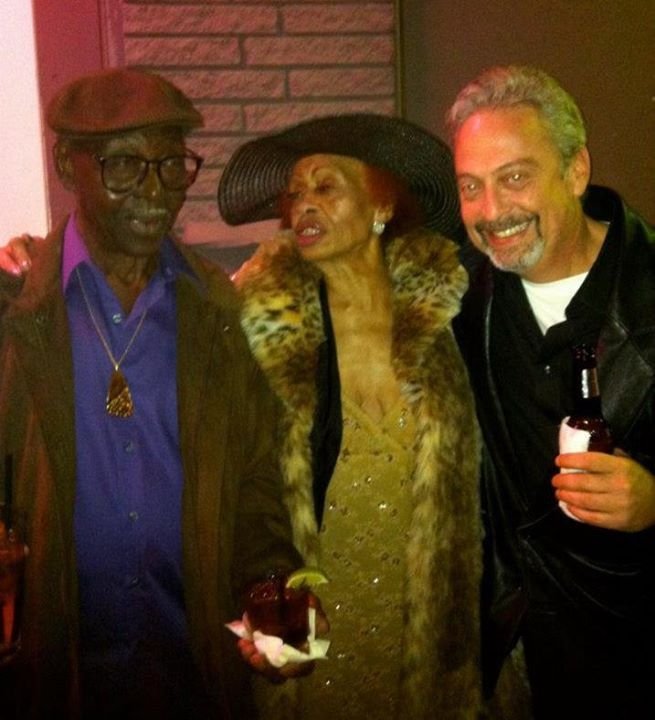 with Texas Johnny Brown and Miss Lavelle White