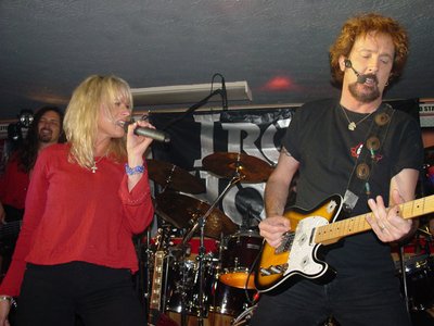 Jamming with Ron Keel & IronHorse-2004