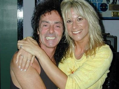 with my dear friend and awesome drummer, Bobby "T" Torello.