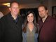 Pic of my brother and me with Meredith Andrews after her Christmas show