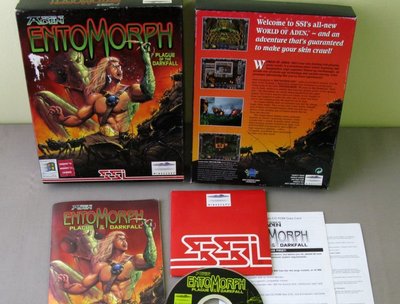 Entomorph Full Original Game Box