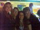 Barbie, me, Jen and Julie at a Caged show.