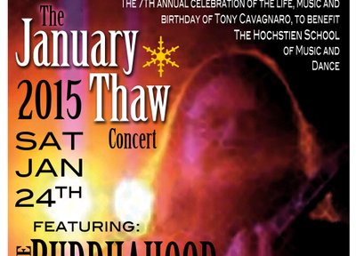 January THAW Concert! Saturday, Jan. 24th at The Historic German House!