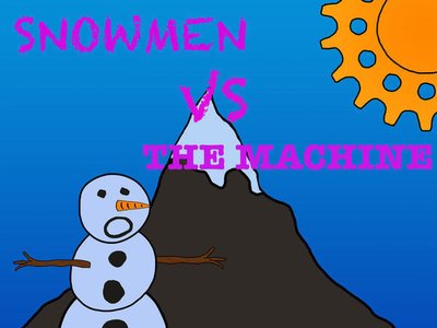 Snowmen VS The Machine cover