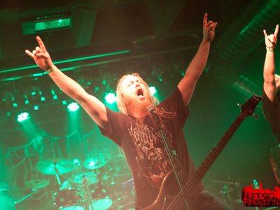 Confronting Entropy Tour 2014