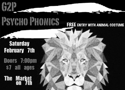 feb 7th show at the market on 7th in YBOR fl