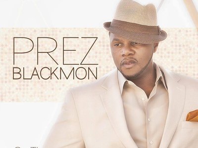CD COVER for Single ON THE OTHER SIDE OF THROUGH - Prez Blackmon