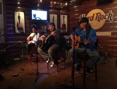 Hard Rock Hollywood Songwriters Showcase 12-23-2014