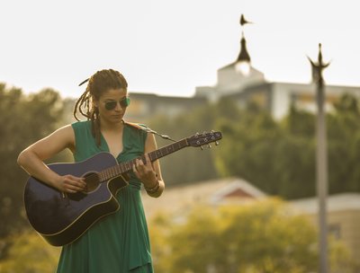 Lucy Morningstar Band photo