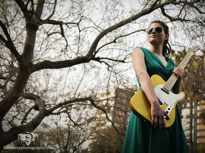 Lucy Morningstar Band photo