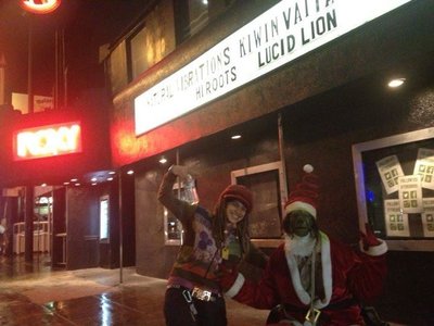 Lucy Morningstar Band photo