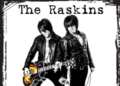 The Raskins debut album