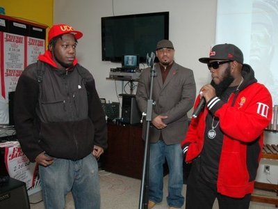 Me Freeway And My Mentor David Gaston