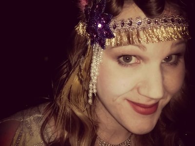 Kelly NYE 2014 Gatsby Party