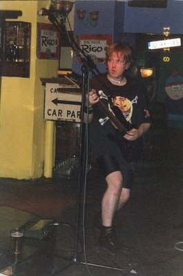 Alan in Liars Edge days