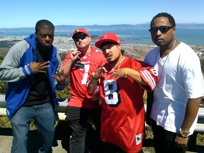 G-Man of Critical Records, DJ Loot, LEXO , IceMac of @BayshoBusiness @ThizzlatinBaysho!