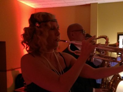 Greta, with special guests John and Phuong, NYE 2014