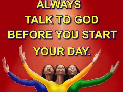 Prayer Changes Things.