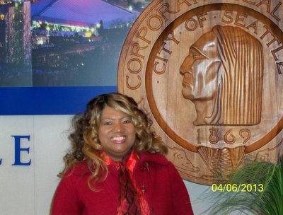 Visiting The Mayor's Office, City Hall, Seattle Washington.