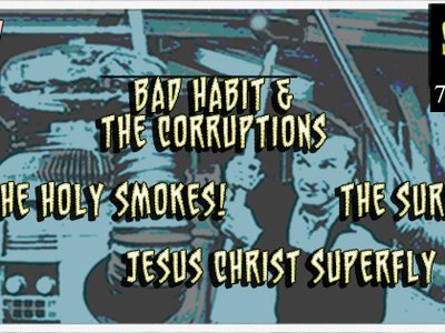 Bad Habit and the Corruptions photo