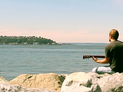 Video Still - Alki Beach in the distance.