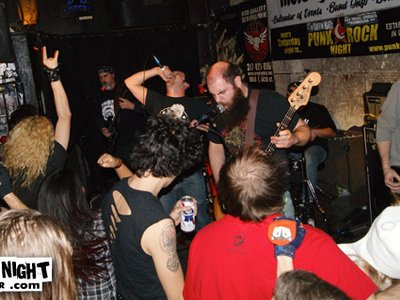 Punk Rock Night 1-3-15 