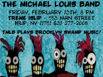 THE MICHAEL LOUIS BAND photo