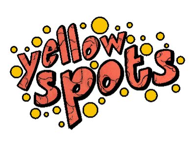 Yellow Spots brain logo